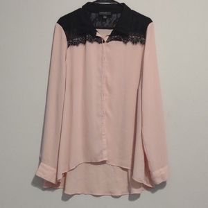 Forever 21 Plus Blouse